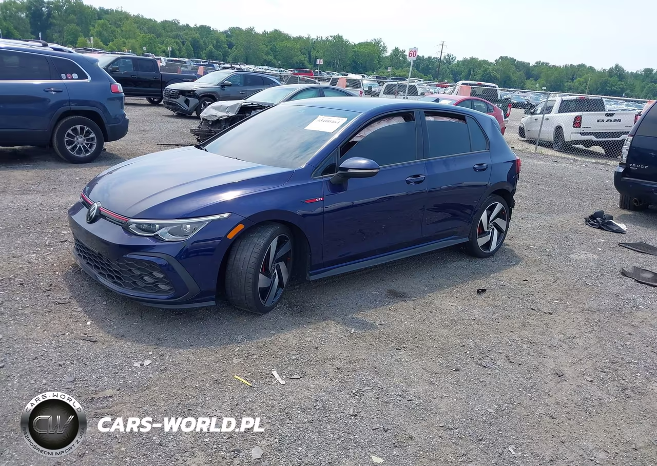 2024 Volkswagen Golf Gti 2.0T S VIN:WVWGA7CD6RW142477 - 2