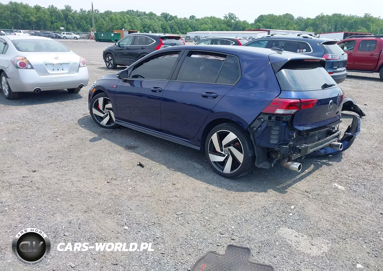 2024 Volkswagen Golf Gti 2.0T S VIN:WVWGA7CD6RW142477 - 3