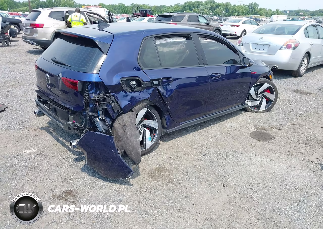 2024 Volkswagen Golf Gti 2.0T S VIN:WVWGA7CD6RW142477 - 4