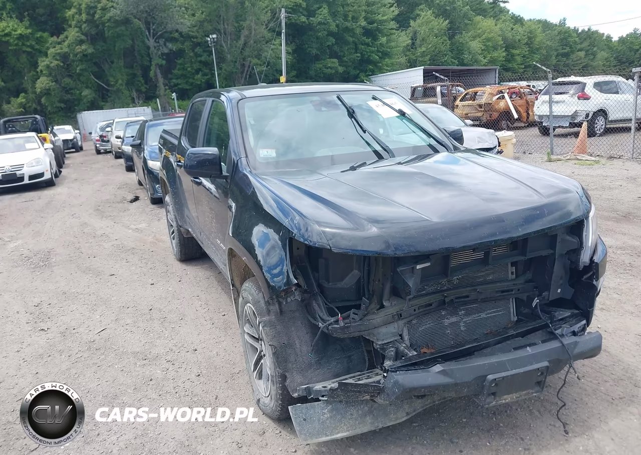 2021 Chevrolet Colorado 4Wd Short Box Lt – zdjęcie 1 z 16