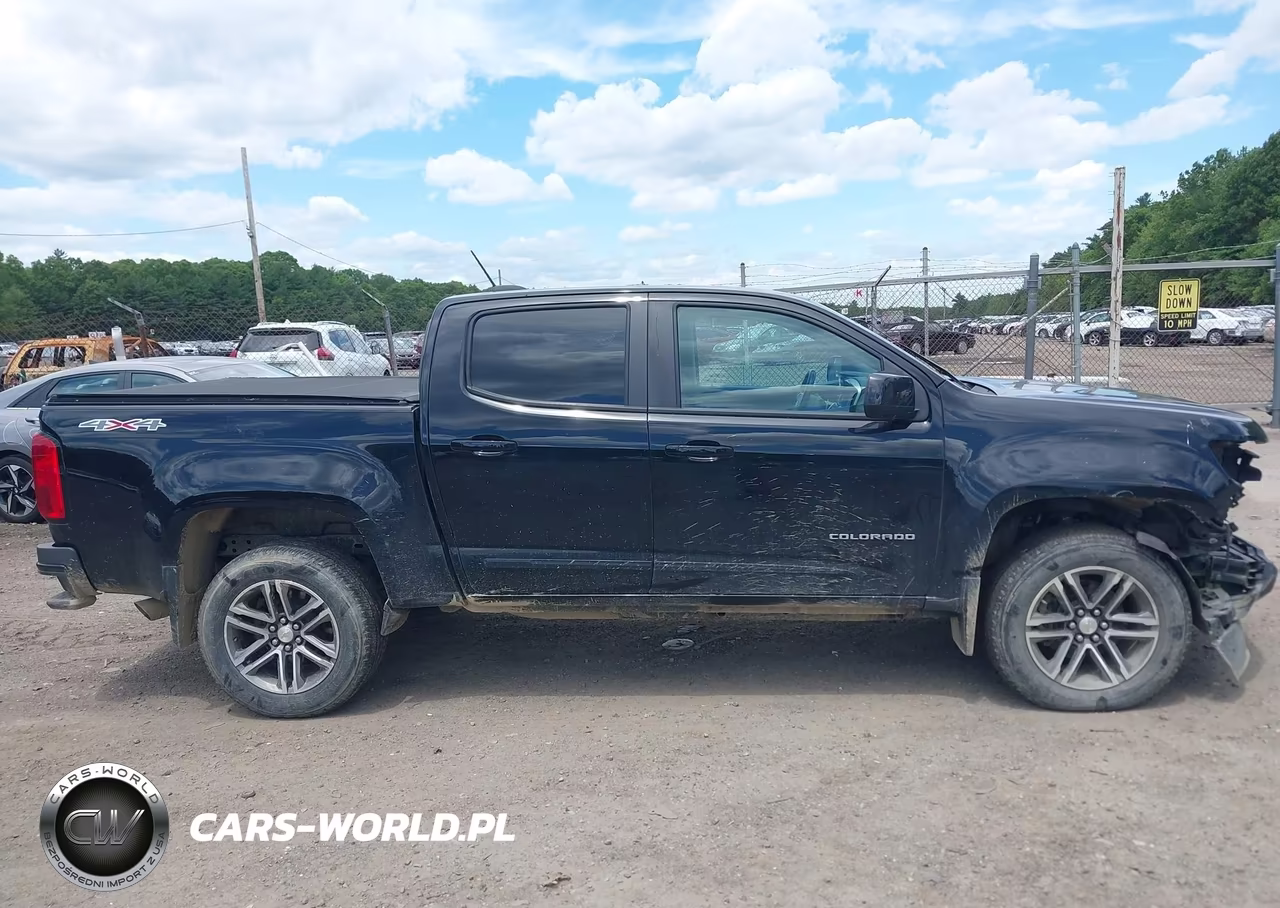2021 Chevrolet Colorado 4Wd Short Box Lt VIN:1GCGTCEN6M1102396 - 13