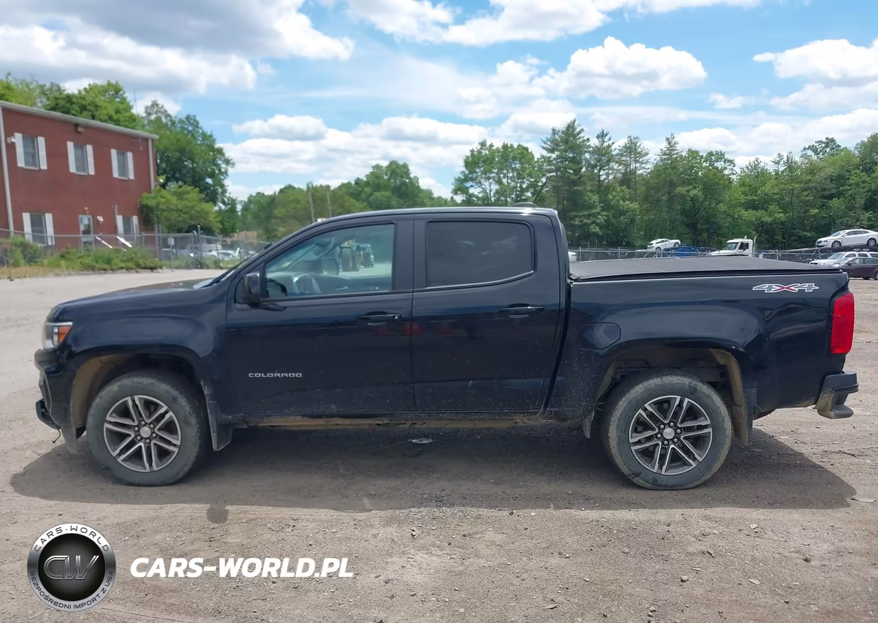 2021 Chevrolet Colorado 4Wd Short Box Lt VIN:1GCGTCEN6M1102396 - 14