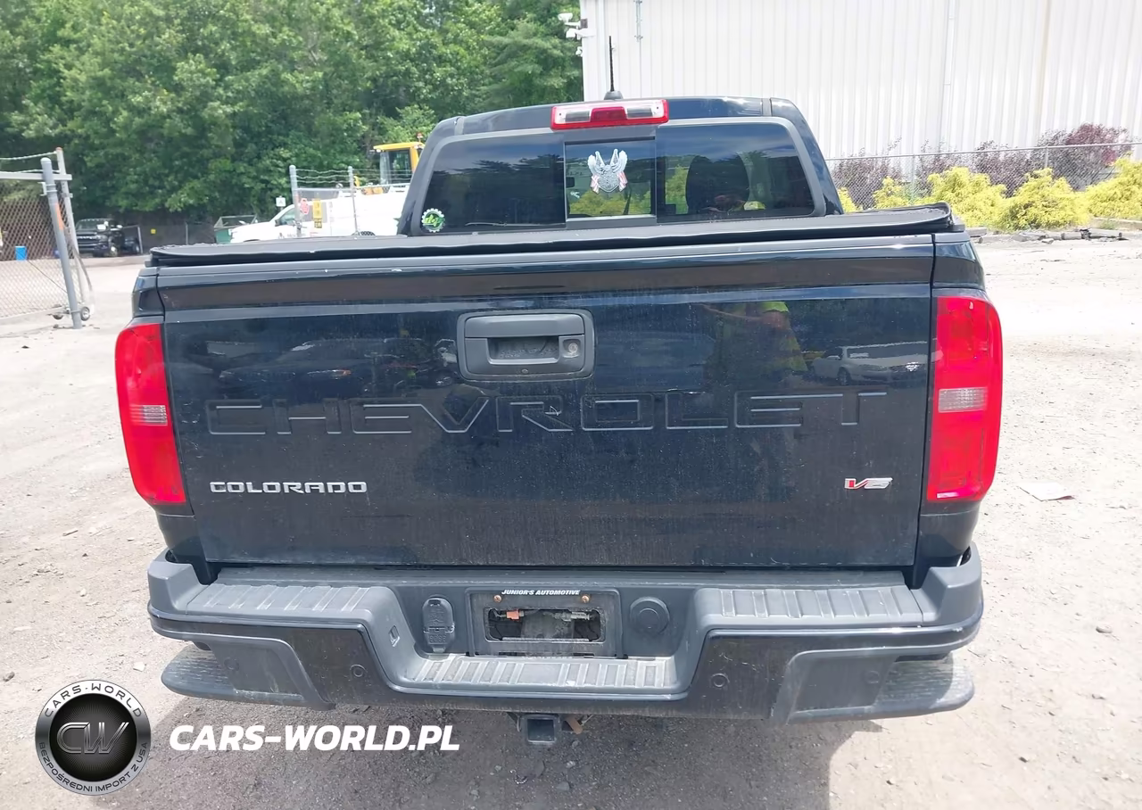 2021 Chevrolet Colorado 4Wd Short Box Lt VIN:1GCGTCEN6M1102396 - 16