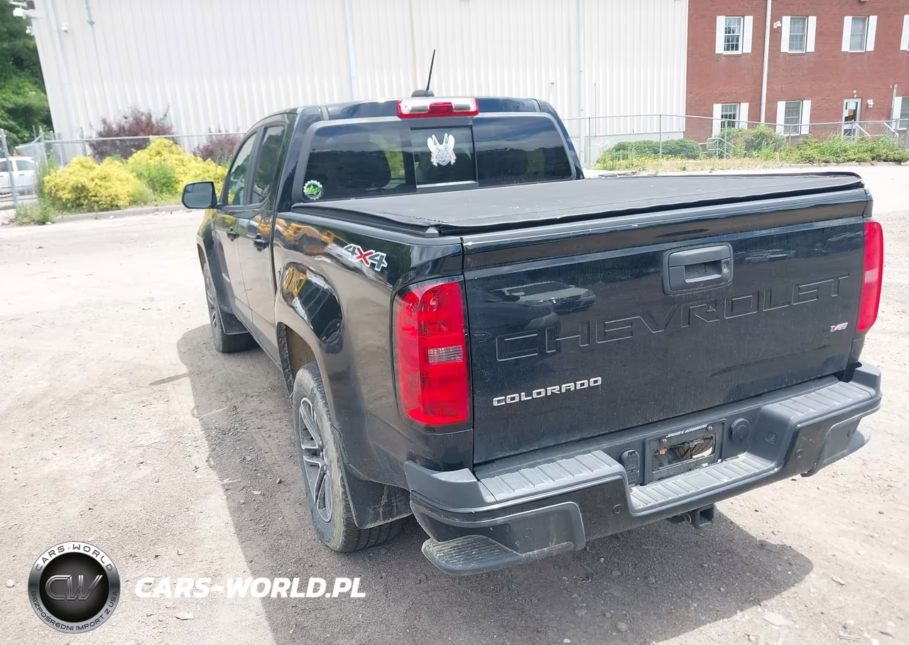 2021 Chevrolet Colorado 4Wd Short Box Lt VIN:1GCGTCEN6M1102396 - 3