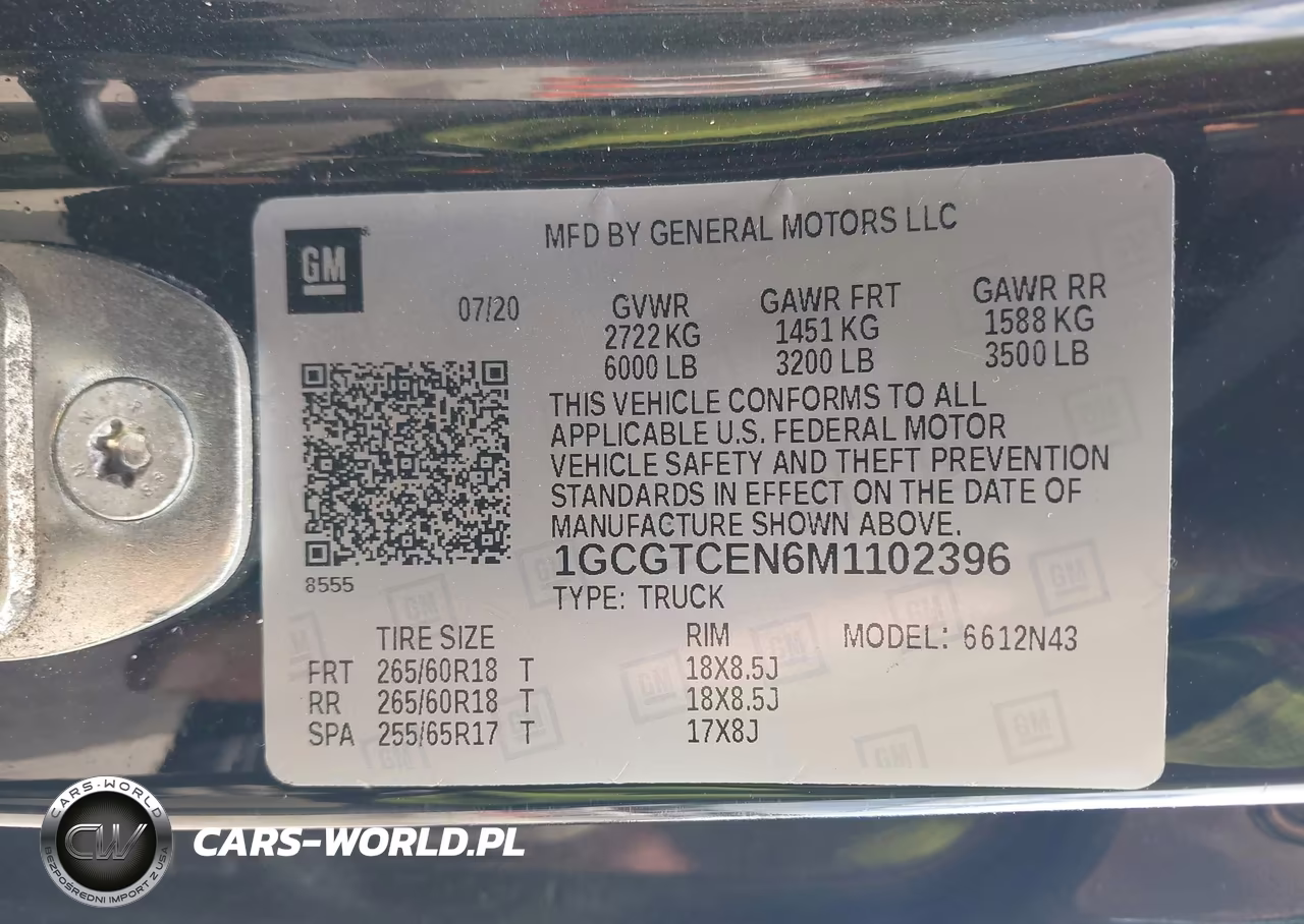 2021 Chevrolet Colorado 4Wd Short Box Lt VIN:1GCGTCEN6M1102396 - 9