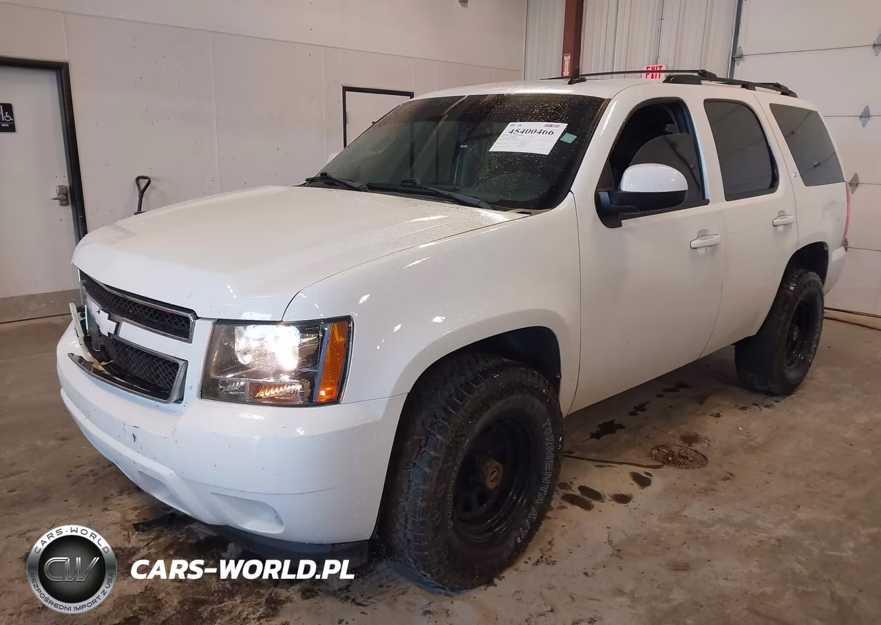 2011 Chevrolet Tahoe Lt VIN:1GNSKBE00BR360365 - 2