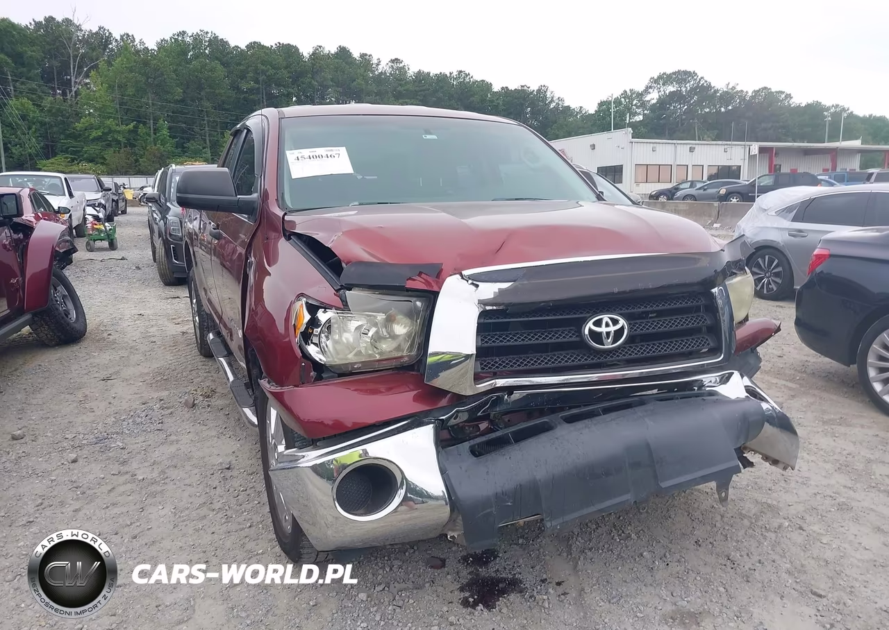 2008 Toyota Tundra Base 5.7L V8