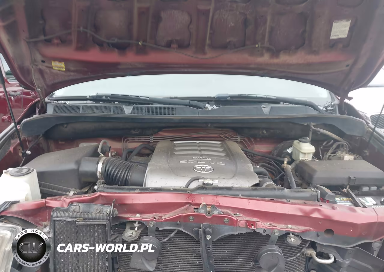 2008 Toyota Tundra Base 5.7L V8 VIN:5TFRV54178X036845 - 10
