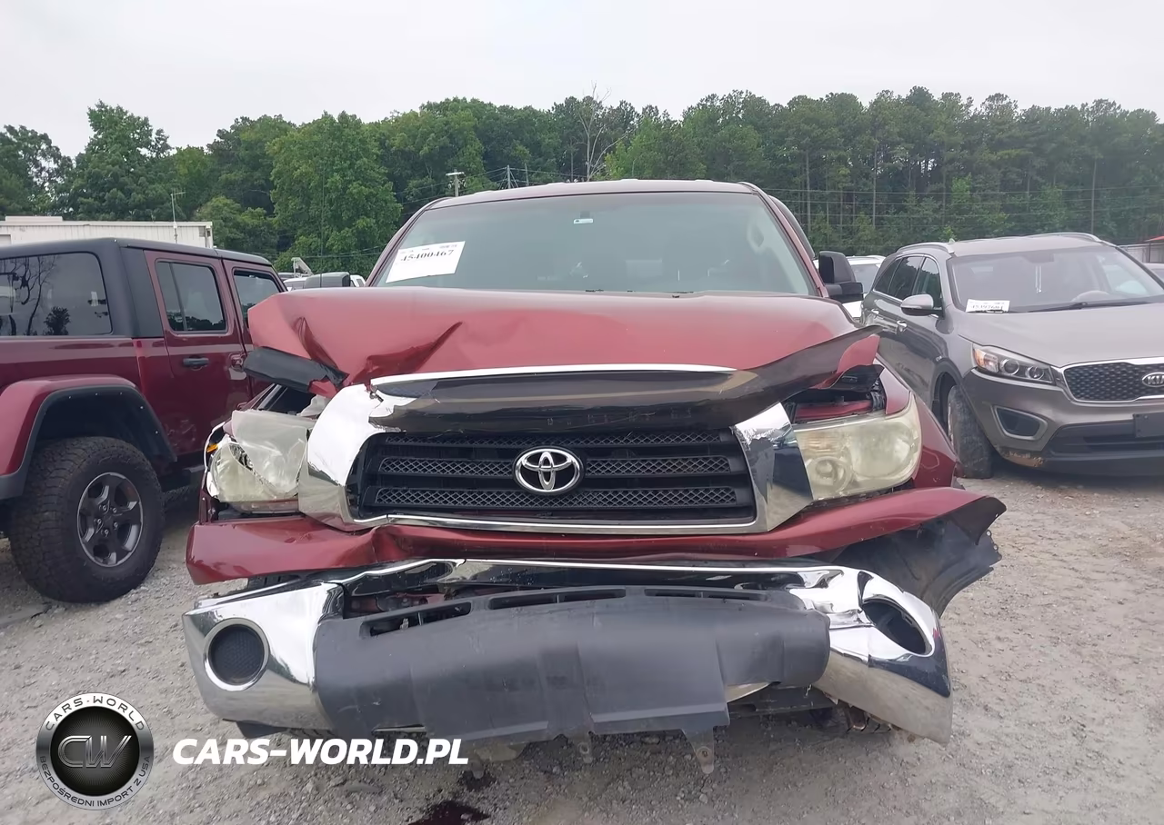 2008 Toyota Tundra Base 5.7L V8 VIN:5TFRV54178X036845 - 12