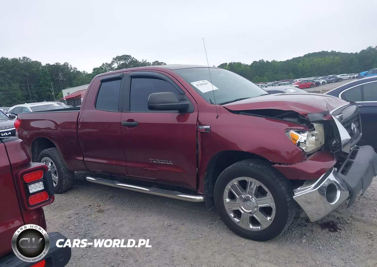2008 Toyota Tundra Base 5.7L V8 VIN:5TFRV54178X036845 - 13