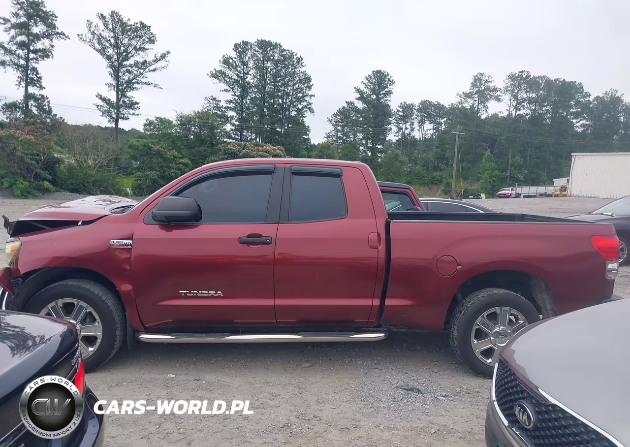 2008 Toyota Tundra Base 5.7L V8 VIN:5TFRV54178X036845 - 14