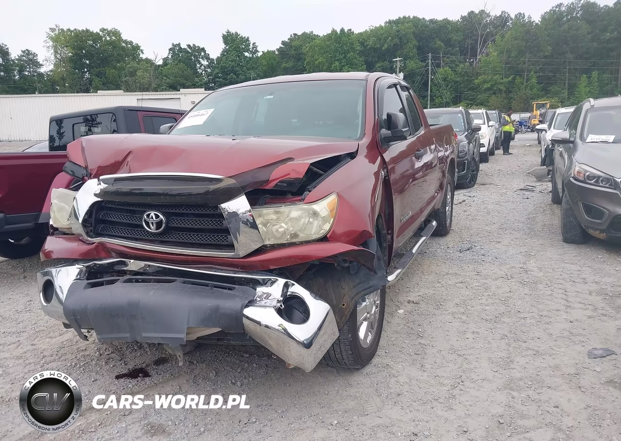 2008 Toyota Tundra Base 5.7L V8 VIN:5TFRV54178X036845 - 2