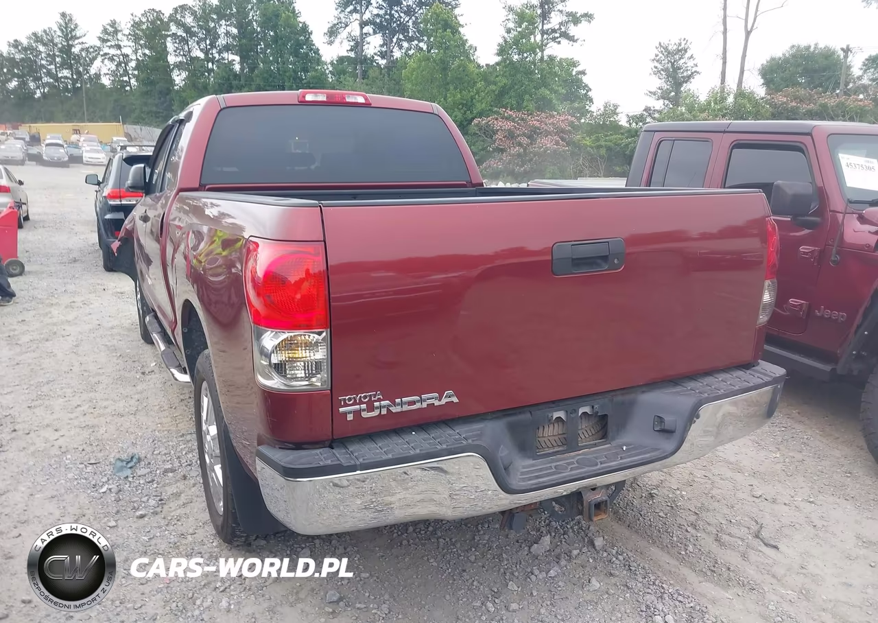 2008 Toyota Tundra Base 5.7L V8 VIN:5TFRV54178X036845 - 3
