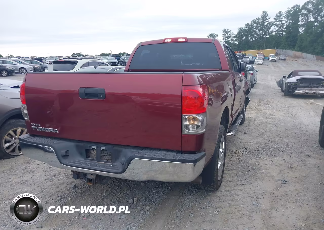 2008 Toyota Tundra Base 5.7L V8 VIN:5TFRV54178X036845 - 4