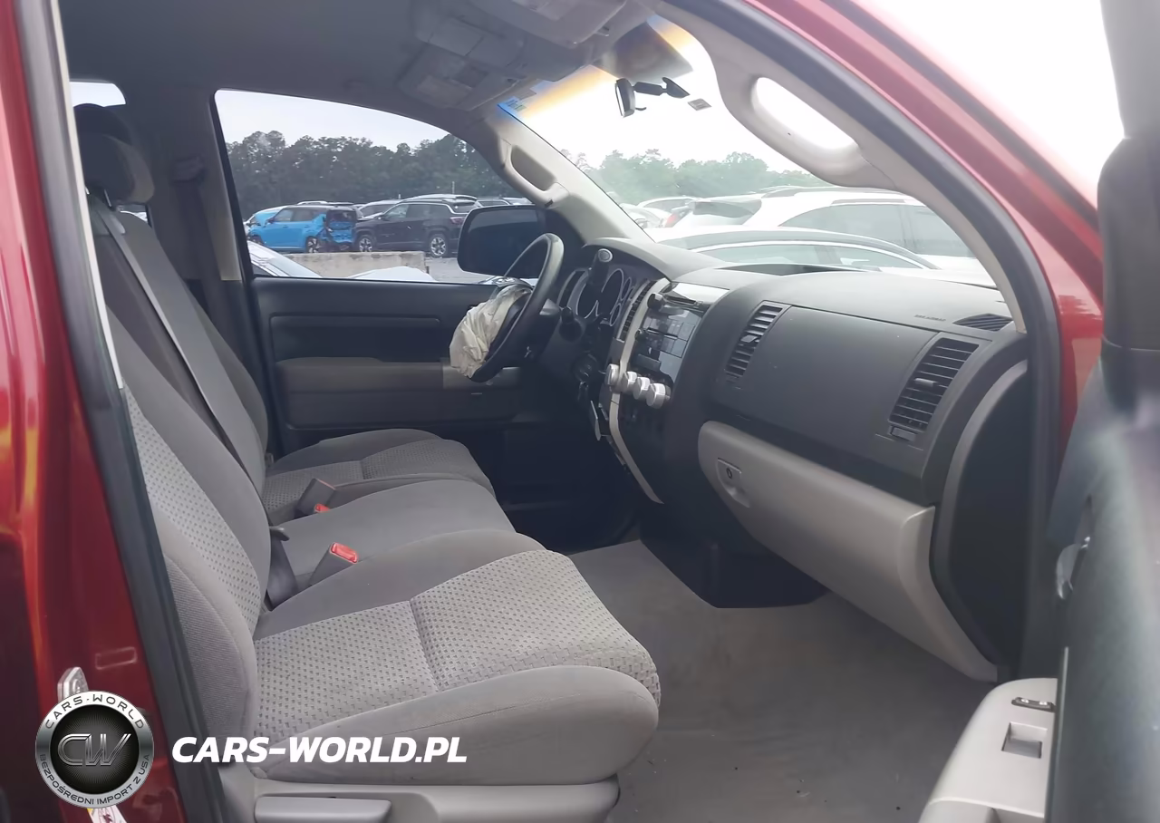 2008 Toyota Tundra Base 5.7L V8 VIN:5TFRV54178X036845 - 5