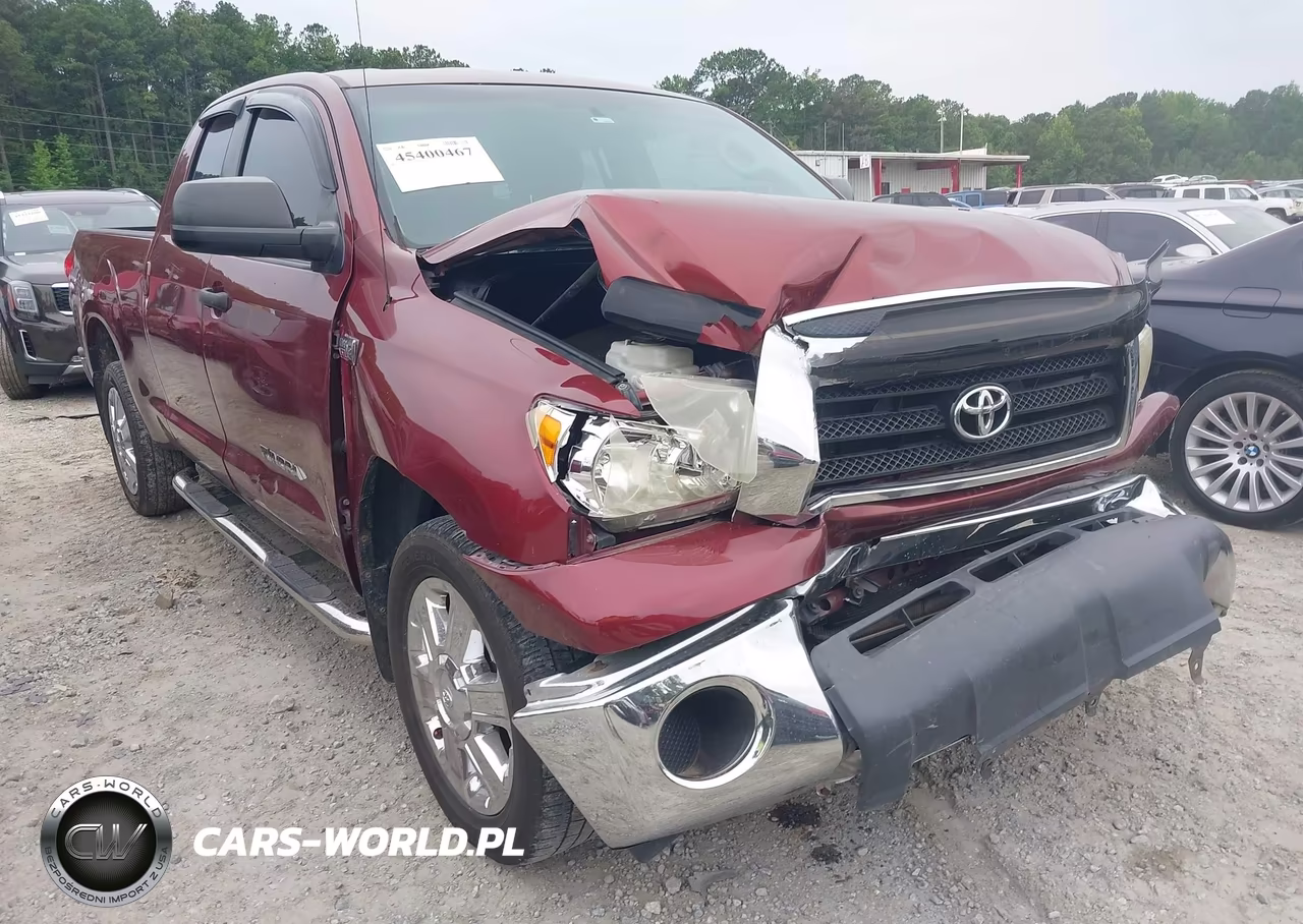 2008 Toyota Tundra Base 5.7L V8 VIN:5TFRV54178X036845 - 6