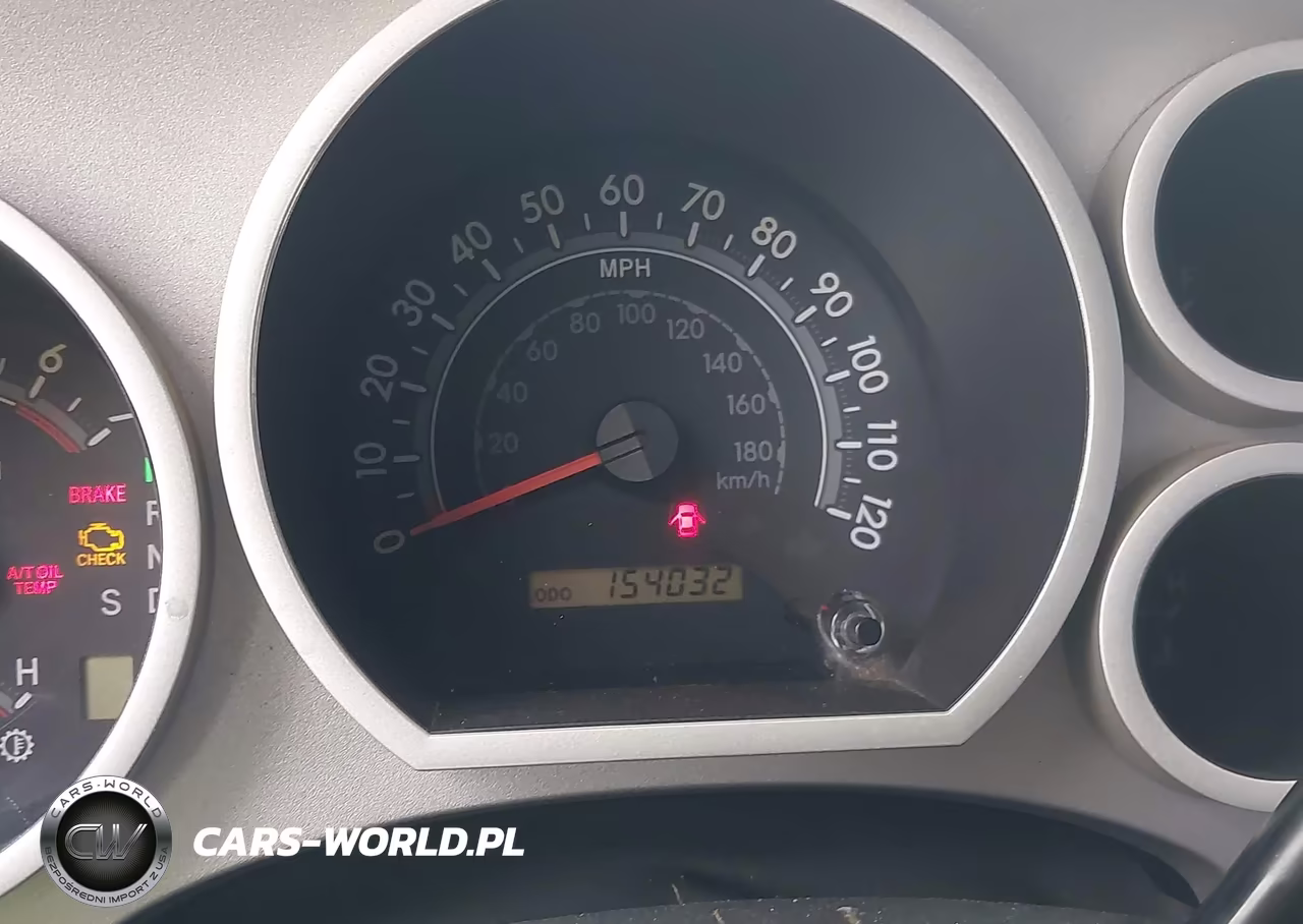 2008 Toyota Tundra Base 5.7L V8 VIN:5TFRV54178X036845 - 7