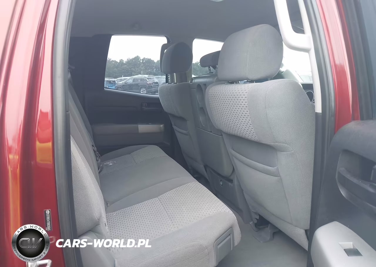 2008 Toyota Tundra Base 5.7L V8 VIN:5TFRV54178X036845 - 8