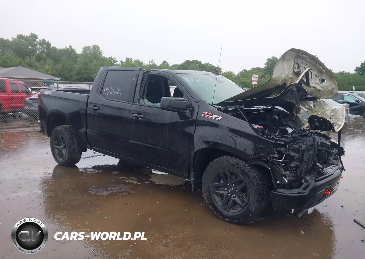 2024 Chevrolet Silverado 1500 4Wd Short Bed Lt Trail Boss – zdjęcie 1 z 17