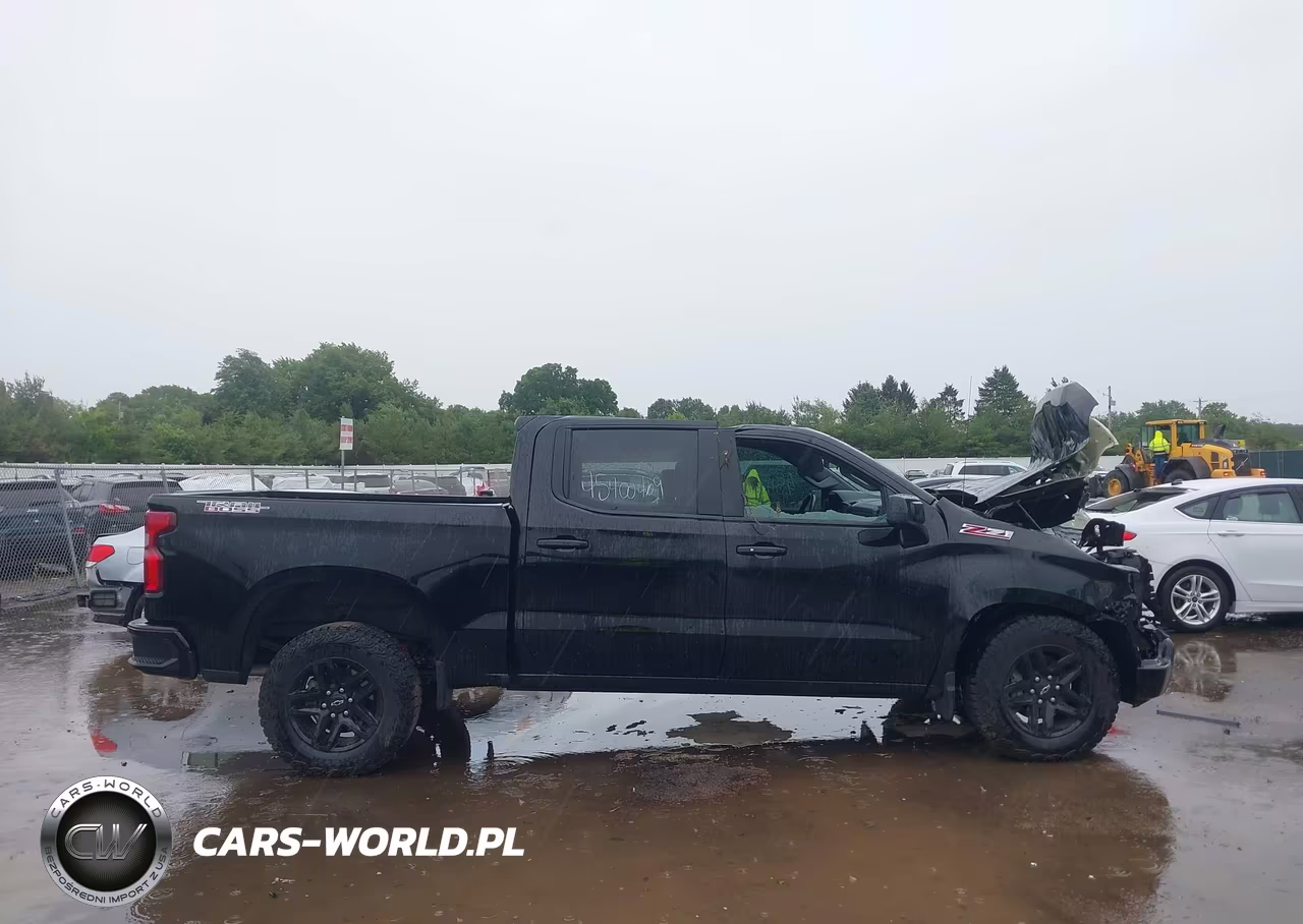 2024 Chevrolet Silverado 1500 4Wd Short Bed Lt Trail Boss VIN:3GCUDFED7RG151138 - 14