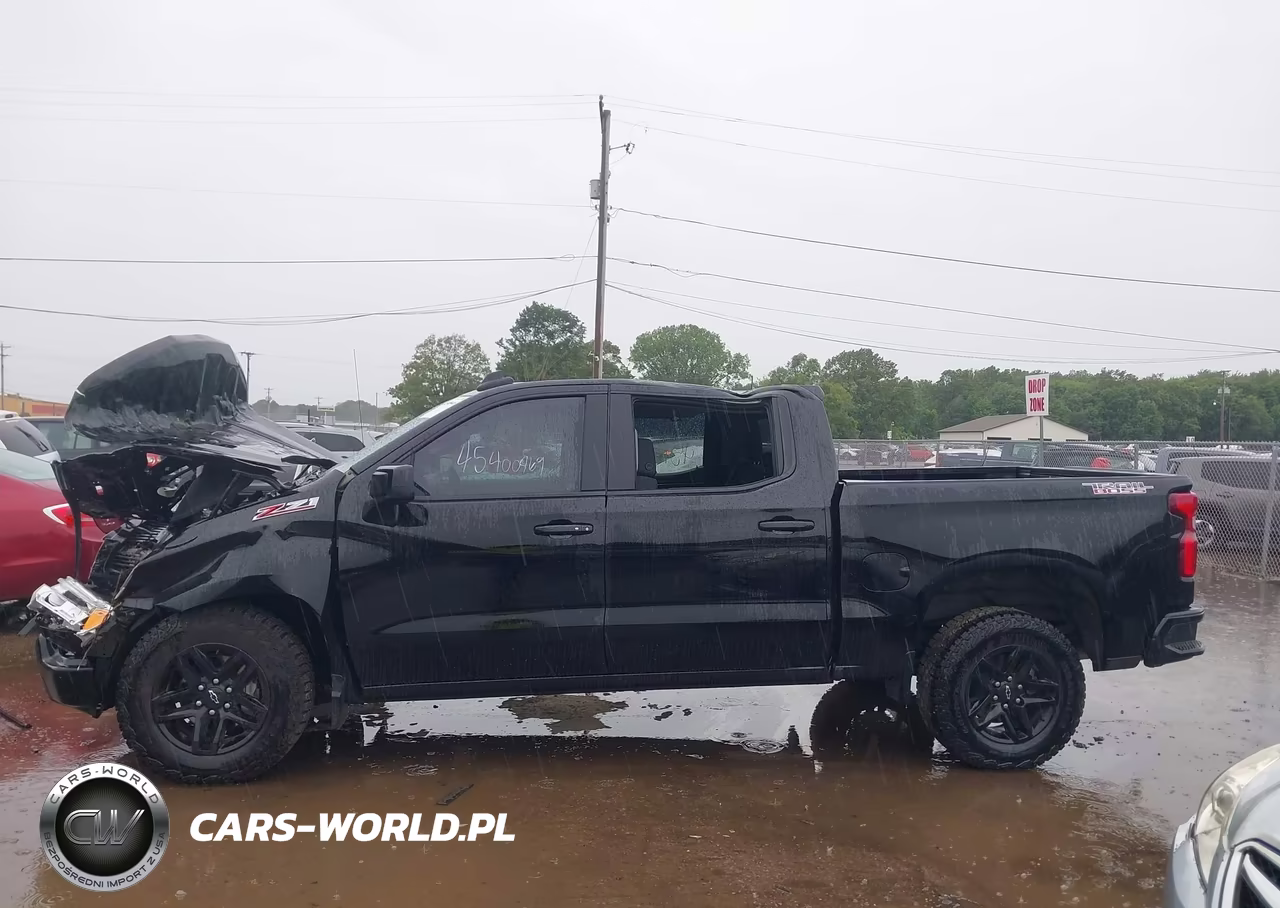2024 Chevrolet Silverado 1500 4Wd Short Bed Lt Trail Boss VIN:3GCUDFED7RG151138 - 15