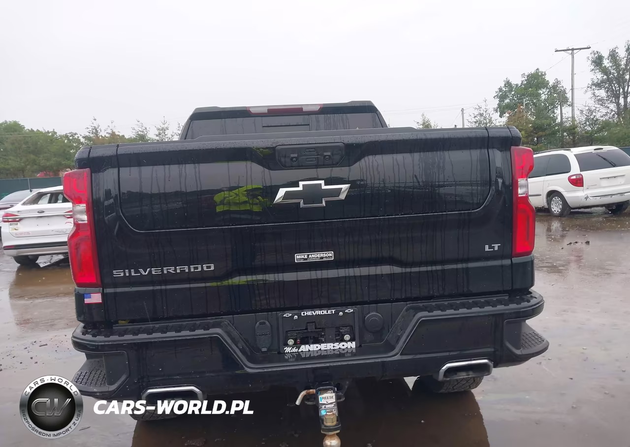 2024 Chevrolet Silverado 1500 4Wd Short Bed Lt Trail Boss VIN:3GCUDFED7RG151138 - 17