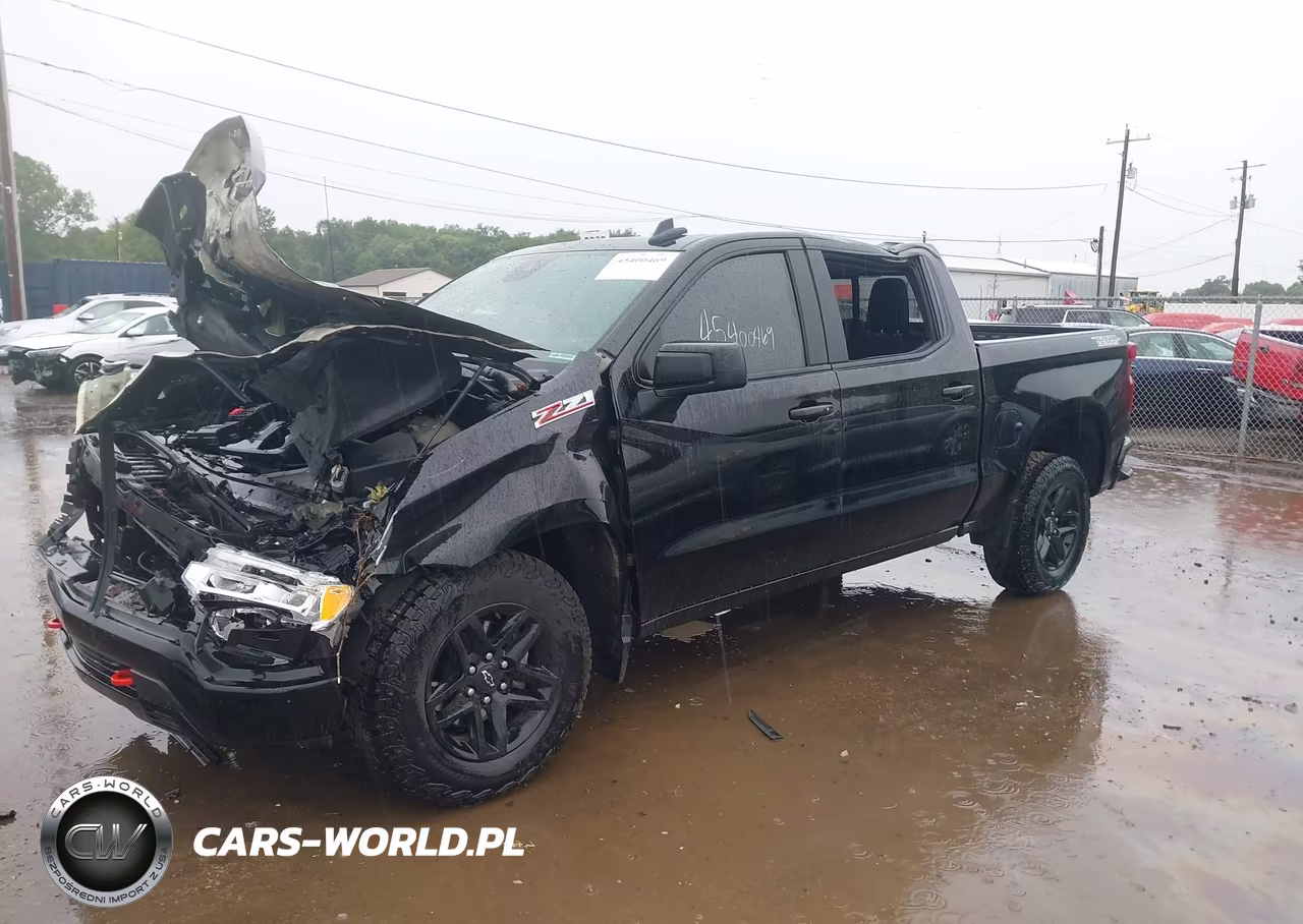2024 Chevrolet Silverado 1500 4Wd Short Bed Lt Trail Boss VIN:3GCUDFED7RG151138 - 2