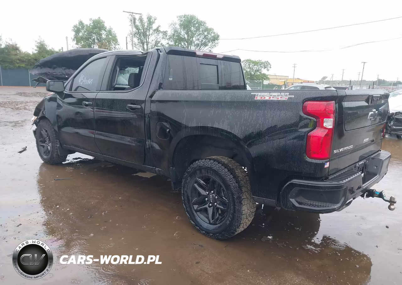 2024 Chevrolet Silverado 1500 4Wd Short Bed Lt Trail Boss VIN:3GCUDFED7RG151138 - 3