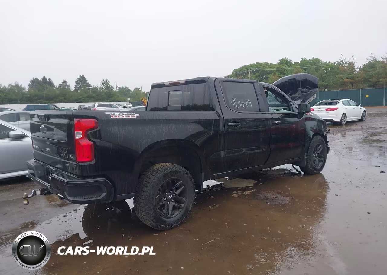 2024 Chevrolet Silverado 1500 4Wd Short Bed Lt Trail Boss VIN:3GCUDFED7RG151138 - 4