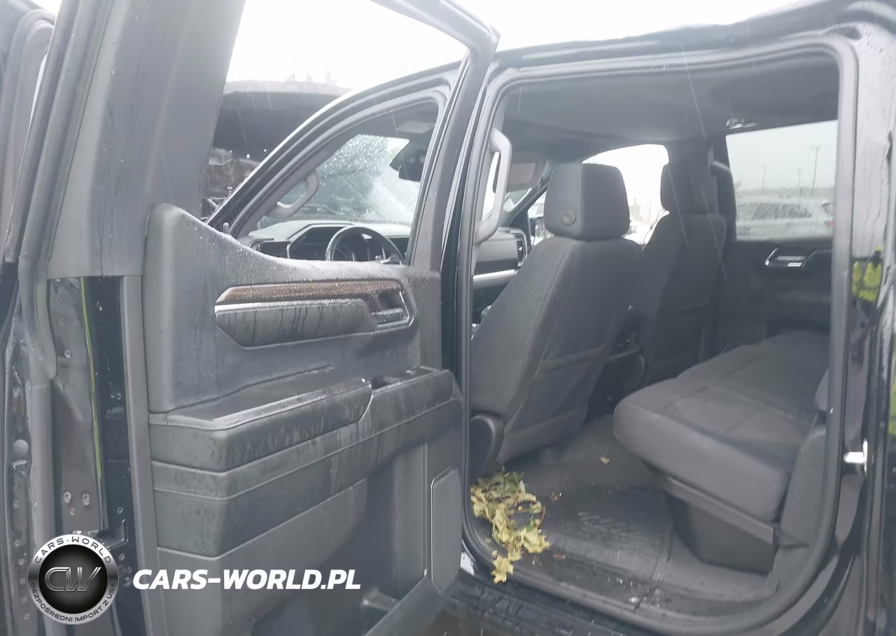 2024 Chevrolet Silverado 1500 4Wd Short Bed Lt Trail Boss VIN:3GCUDFED7RG151138 - 8
