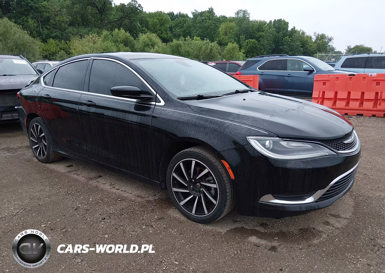 2017 Chrysler 200 Limited Platinum – zdjęcie 1 z 16
