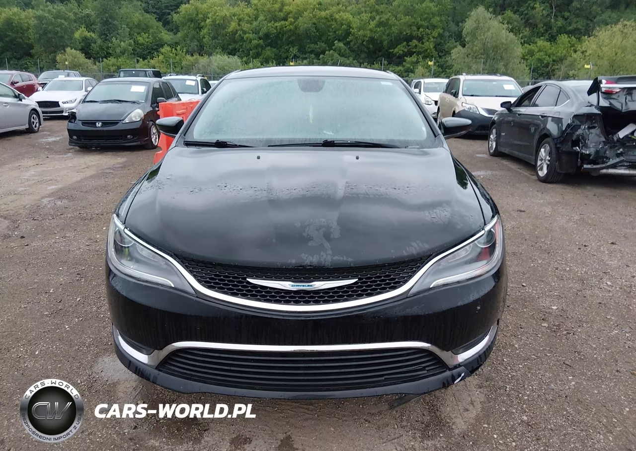 2017 Chrysler 200 Limited Platinum VIN:1C3CCCAB3HN508939 - 12