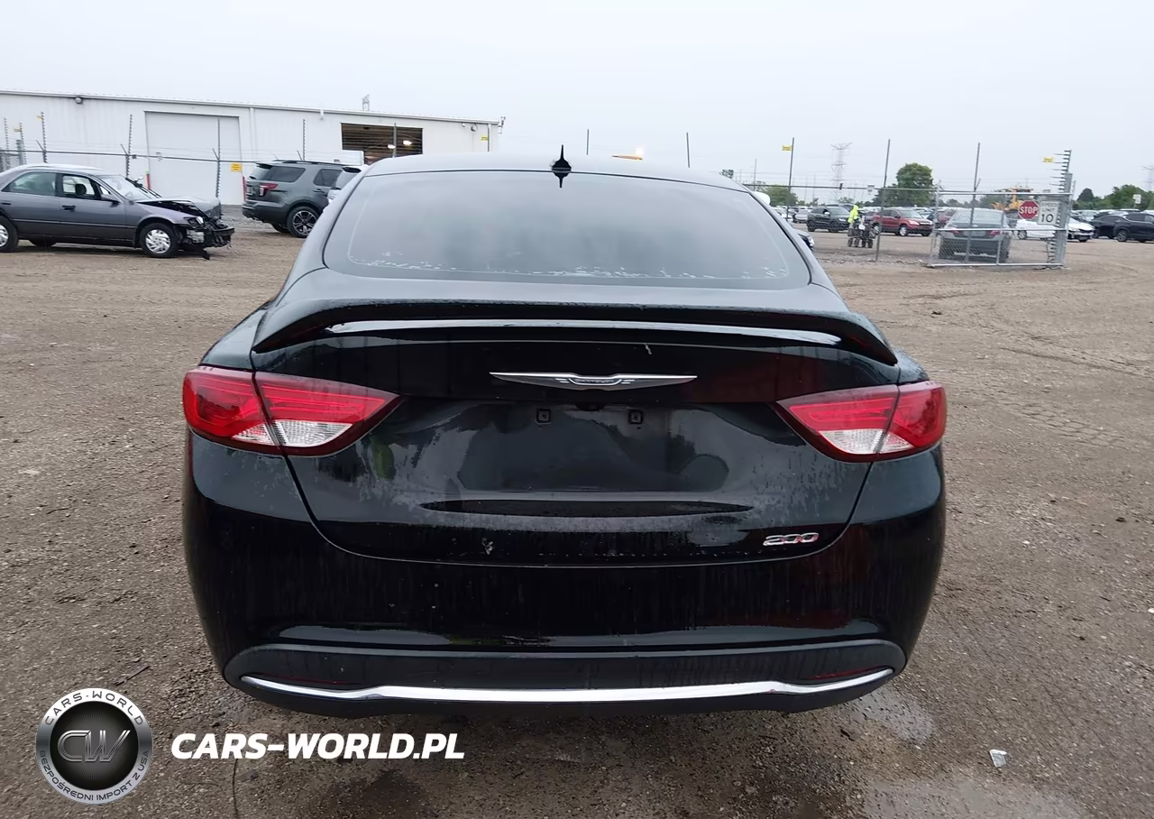 2017 Chrysler 200 Limited Platinum VIN:1C3CCCAB3HN508939 - 16