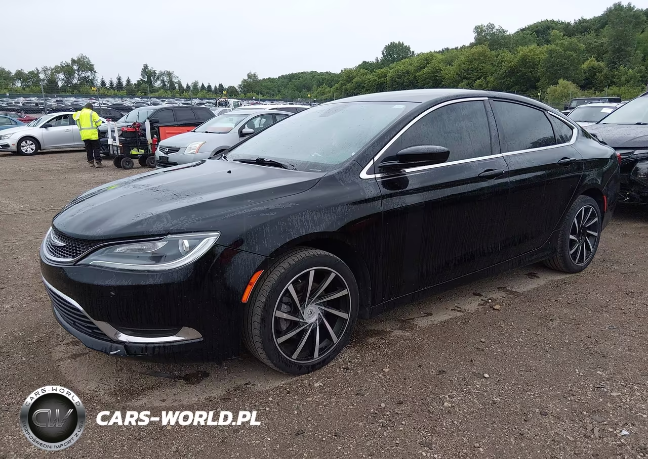 2017 Chrysler 200 Limited Platinum VIN:1C3CCCAB3HN508939 - 2