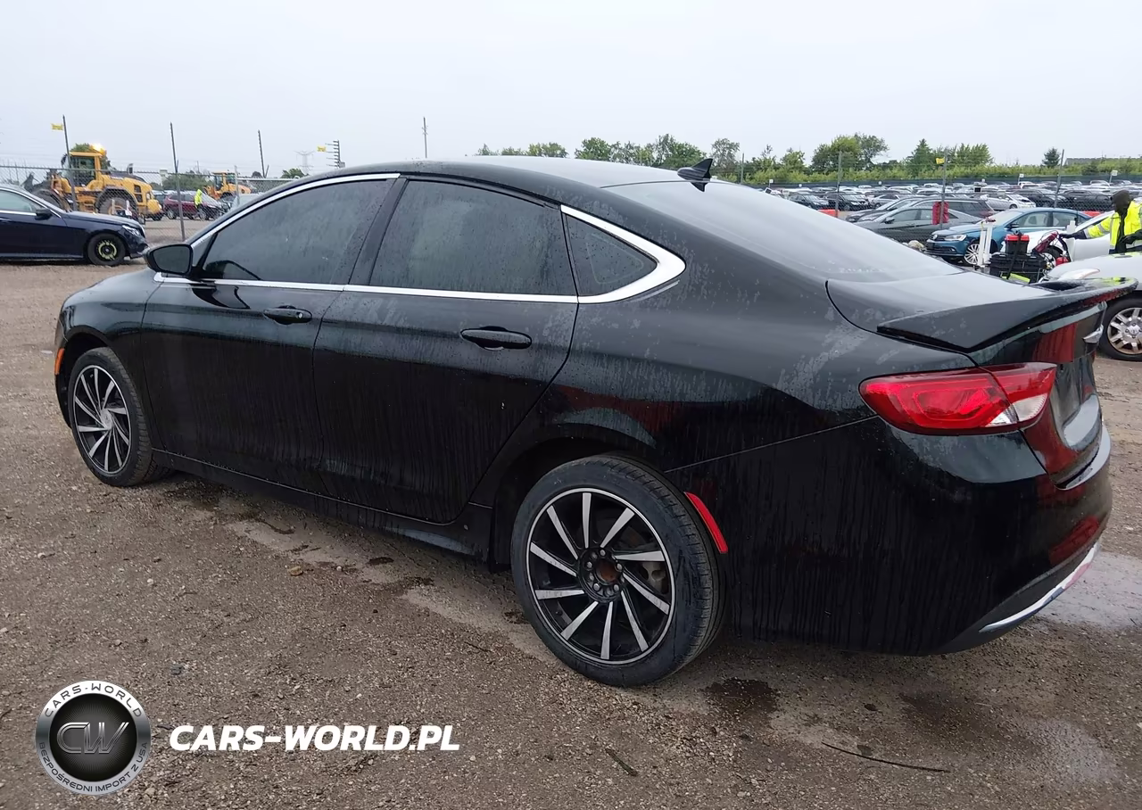 2017 Chrysler 200 Limited Platinum VIN:1C3CCCAB3HN508939 - 3