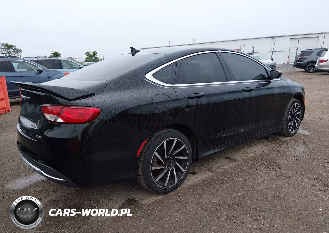2017 Chrysler 200 Limited Platinum VIN:1C3CCCAB3HN508939 - 4