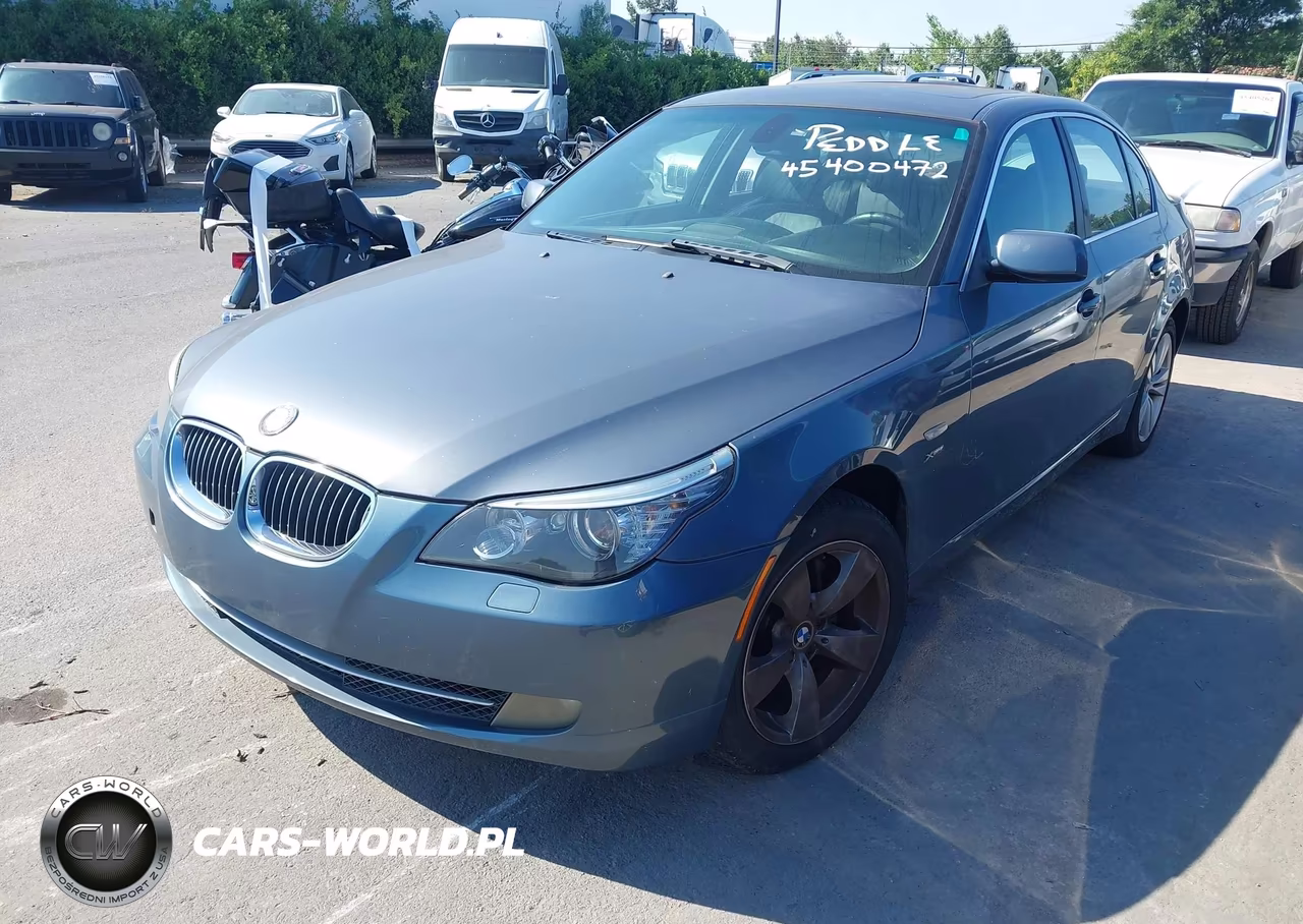 2009 BMW 528I xDrive VIN:WBANV13529C153993 - 2