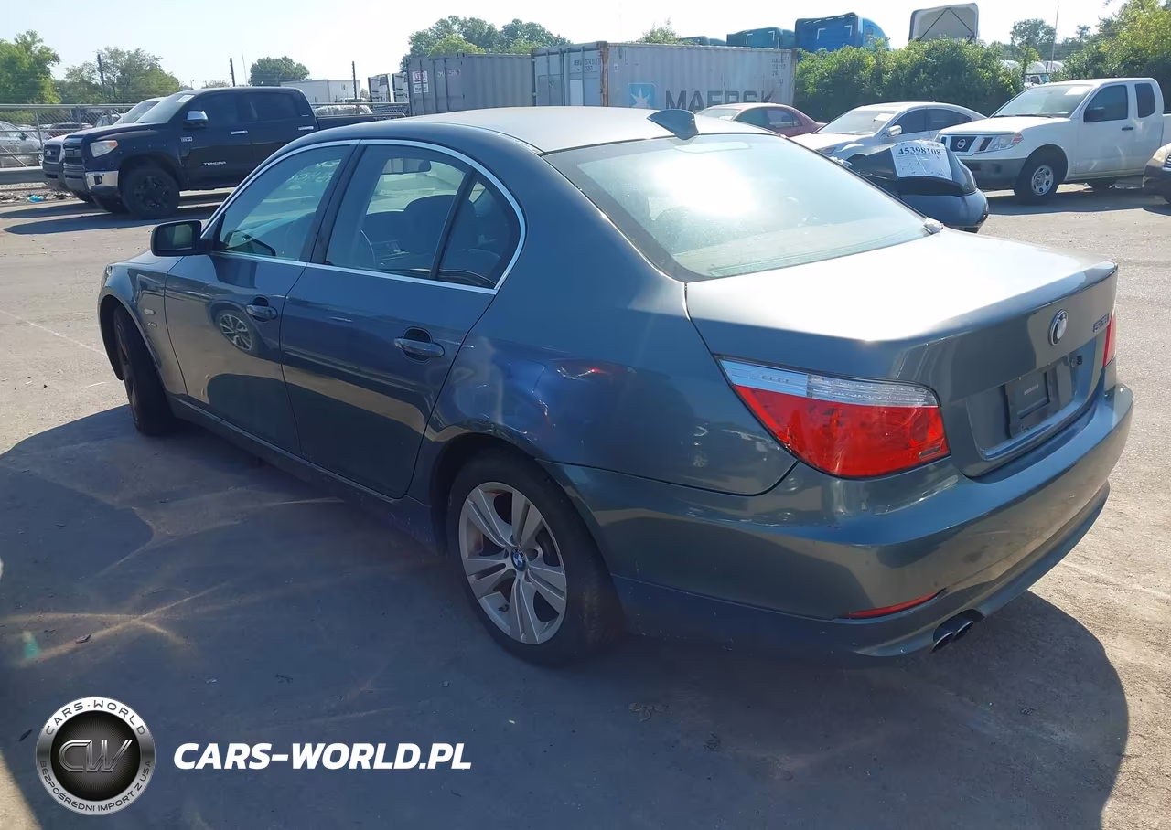 2009 BMW 528I xDrive VIN:WBANV13529C153993 - 3