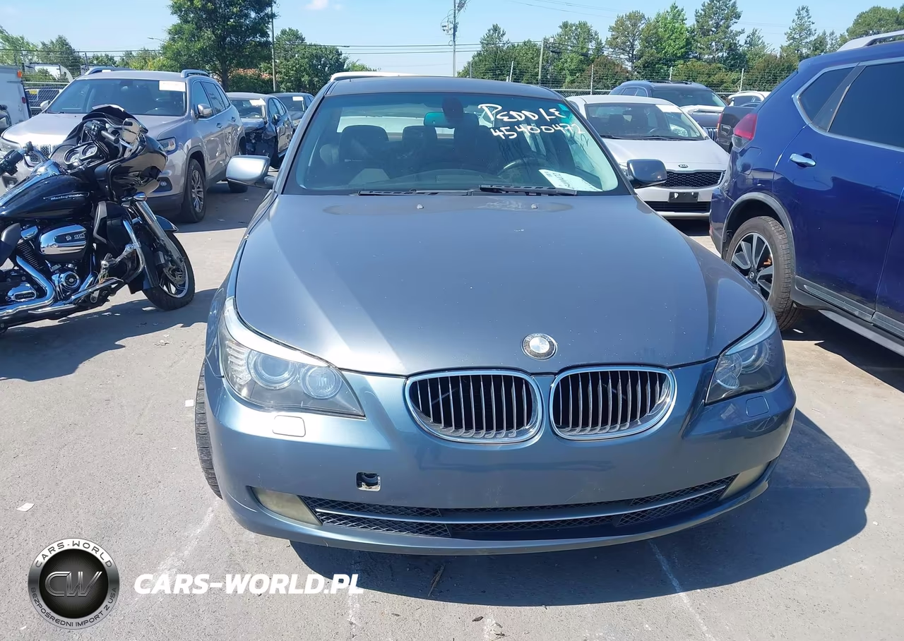 2009 BMW 528I xDrive VIN:WBANV13529C153993 - 6