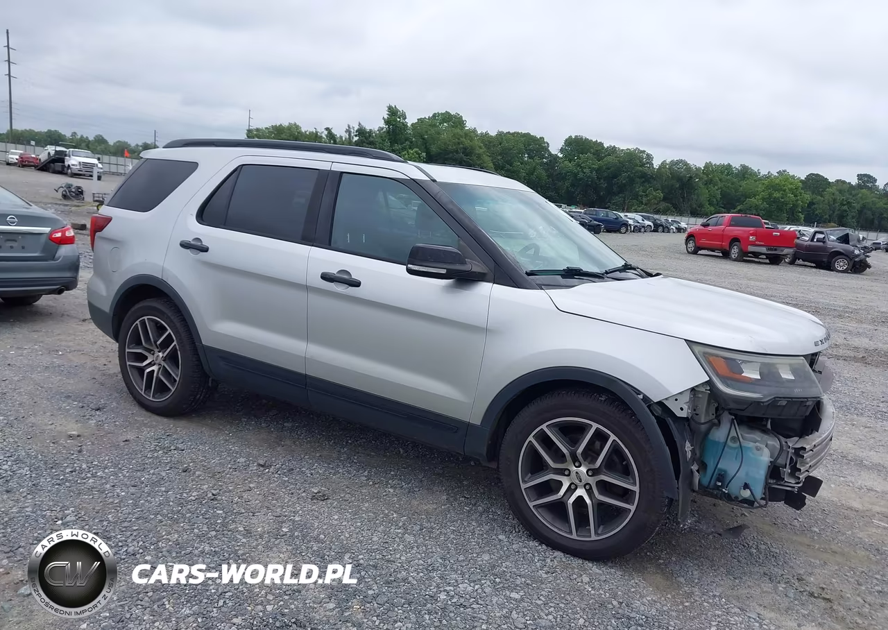 2016 Ford Explorer Sport – zdjęcie 1 z 16