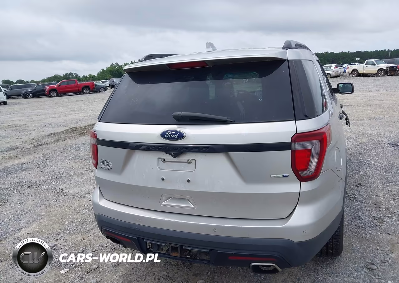 2016 Ford Explorer Sport VIN:1FM5K8GT2GGD09139 - 16