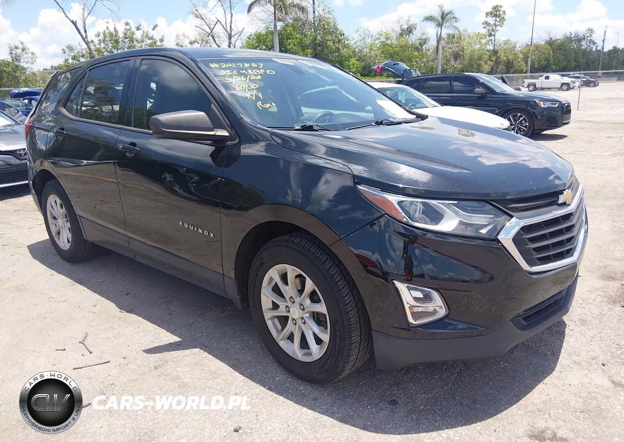 2019 Chevrolet Equinox Ls – zdjęcie 1 z 16