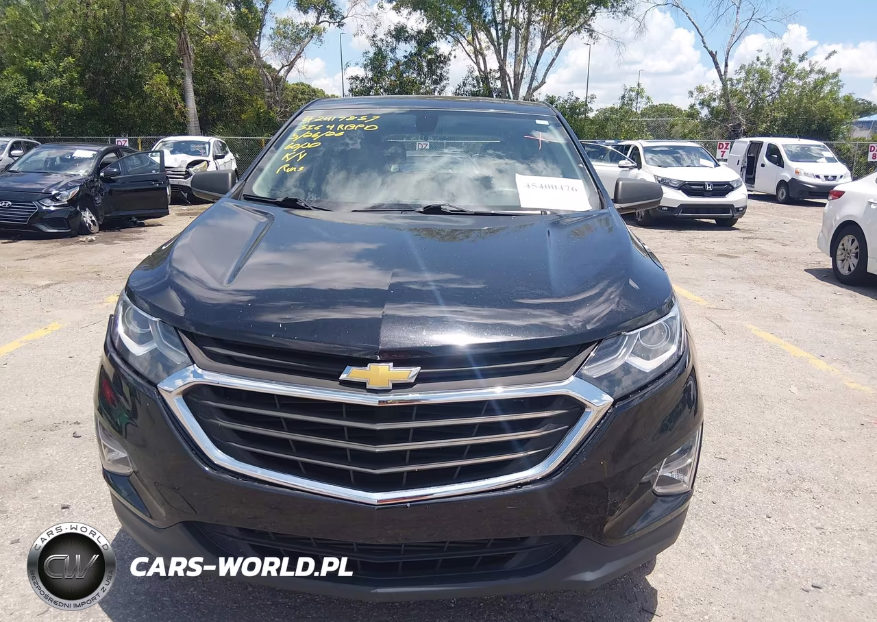 2019 Chevrolet Equinox Ls VIN:3GNAXHEV0KL361826 - 12