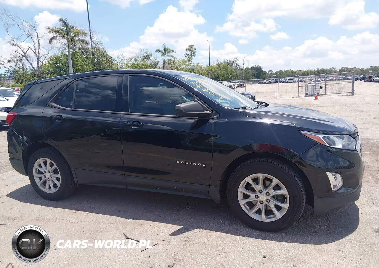 2019 Chevrolet Equinox Ls VIN:3GNAXHEV0KL361826 - 13