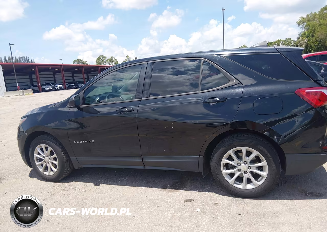 2019 Chevrolet Equinox Ls VIN:3GNAXHEV0KL361826 - 14