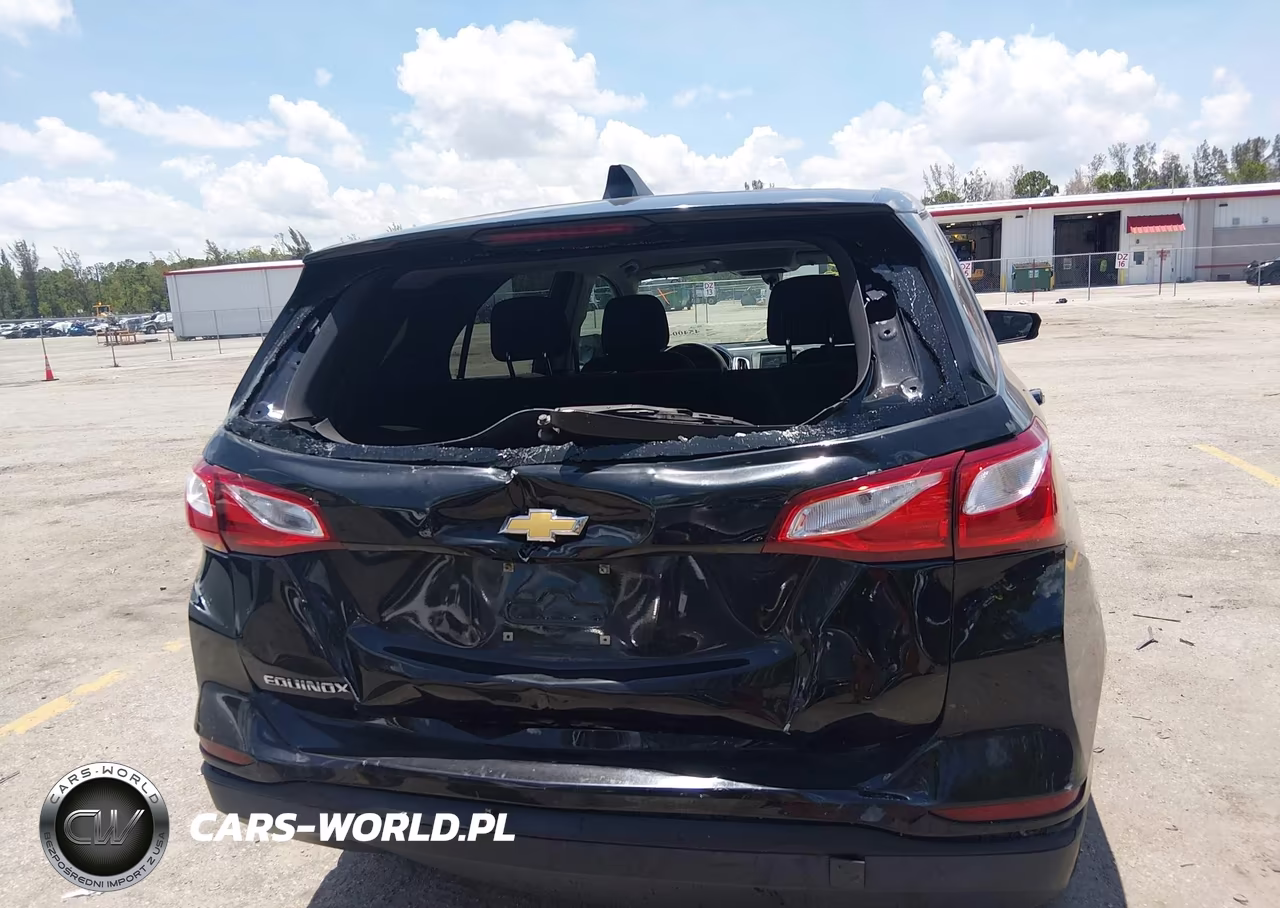 2019 Chevrolet Equinox Ls VIN:3GNAXHEV0KL361826 - 16