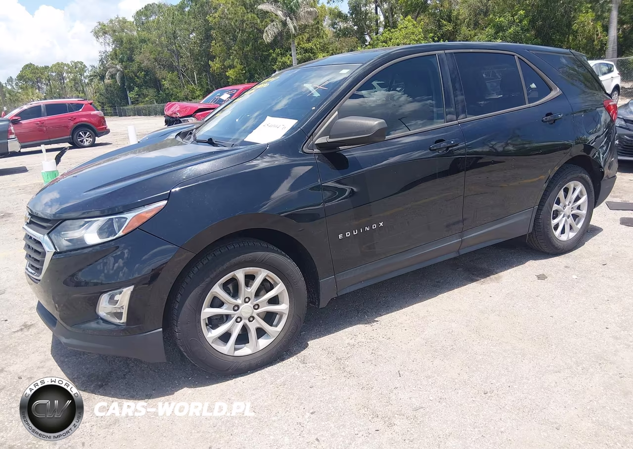 2019 Chevrolet Equinox Ls VIN:3GNAXHEV0KL361826 - 2