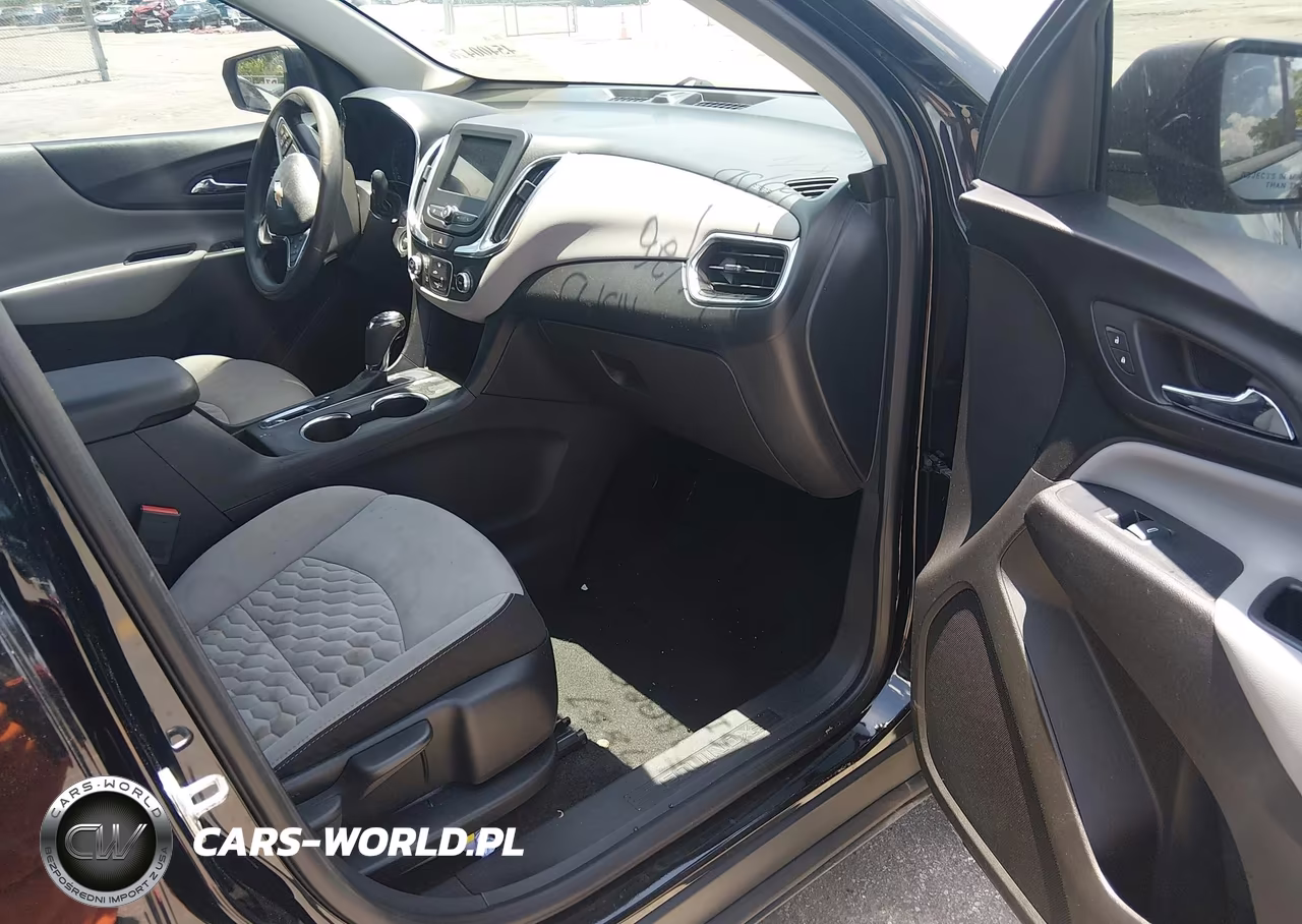 2019 Chevrolet Equinox Ls VIN:3GNAXHEV0KL361826 - 5