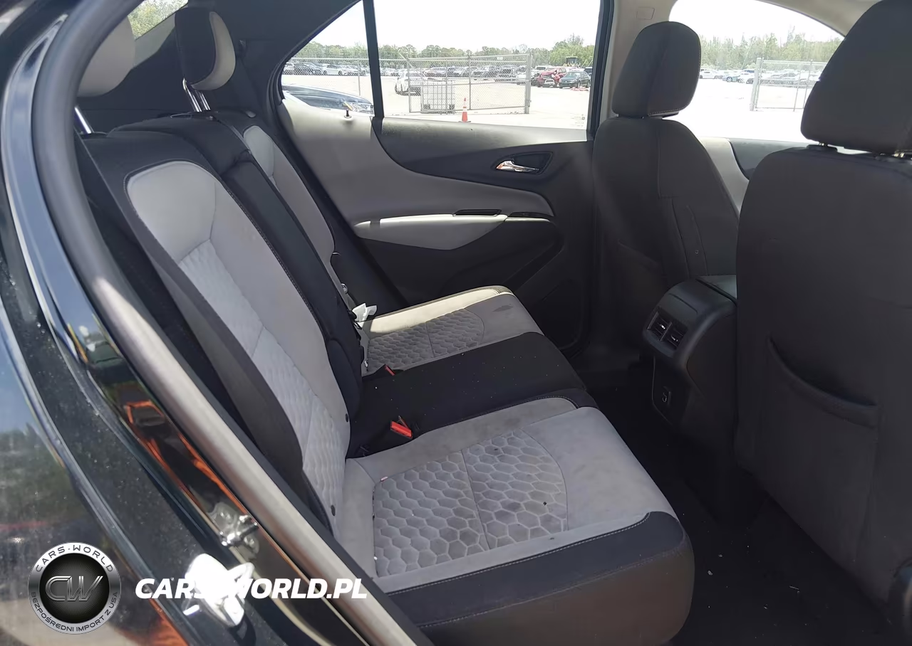 2019 Chevrolet Equinox Ls VIN:3GNAXHEV0KL361826 - 8