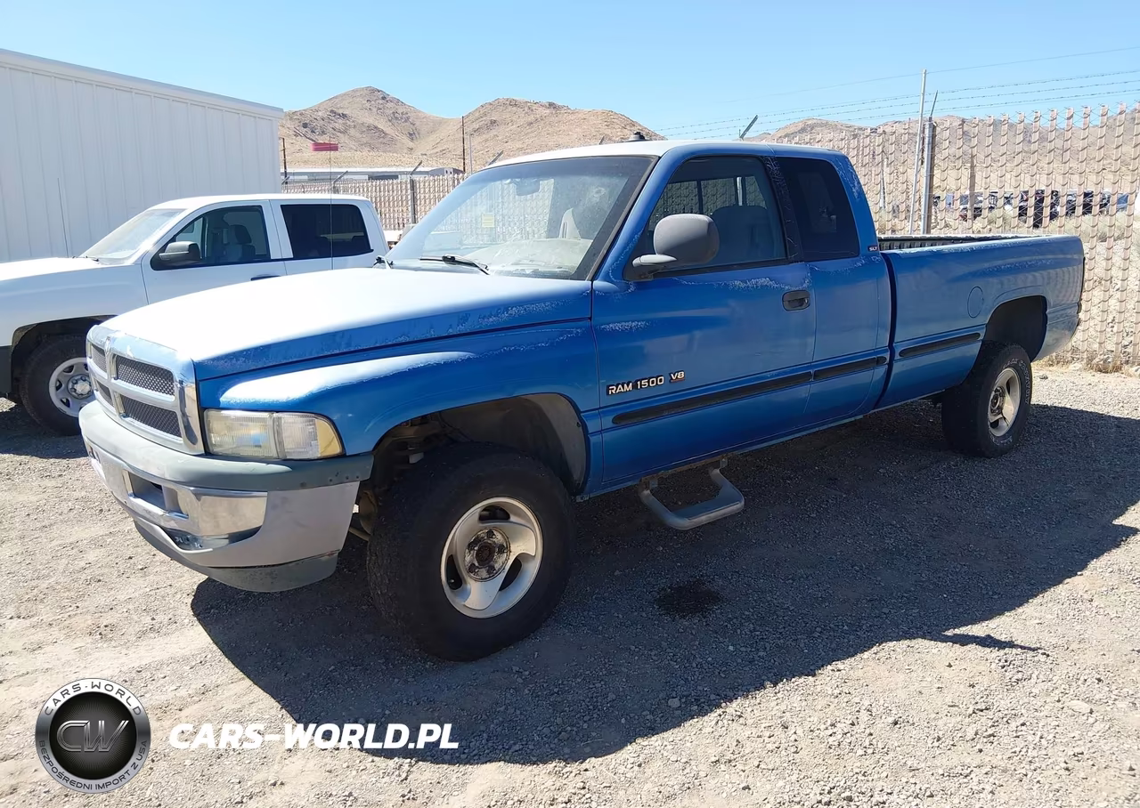 1999 Dodge Ram 1500 St VIN:3B7HF13Z7XG142594 - 2
